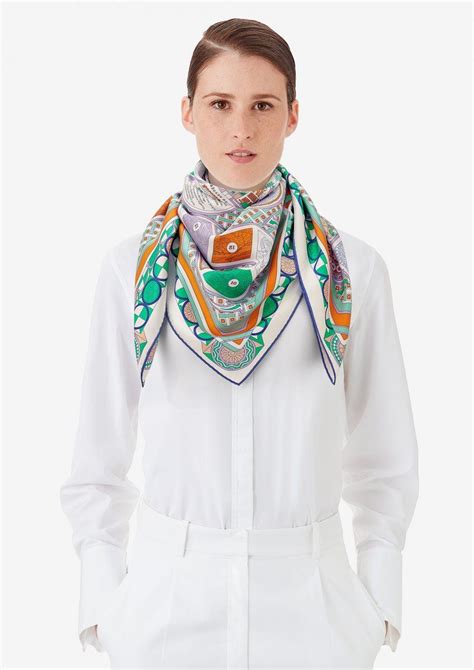 hermes fall winter 2018 scarf|More.